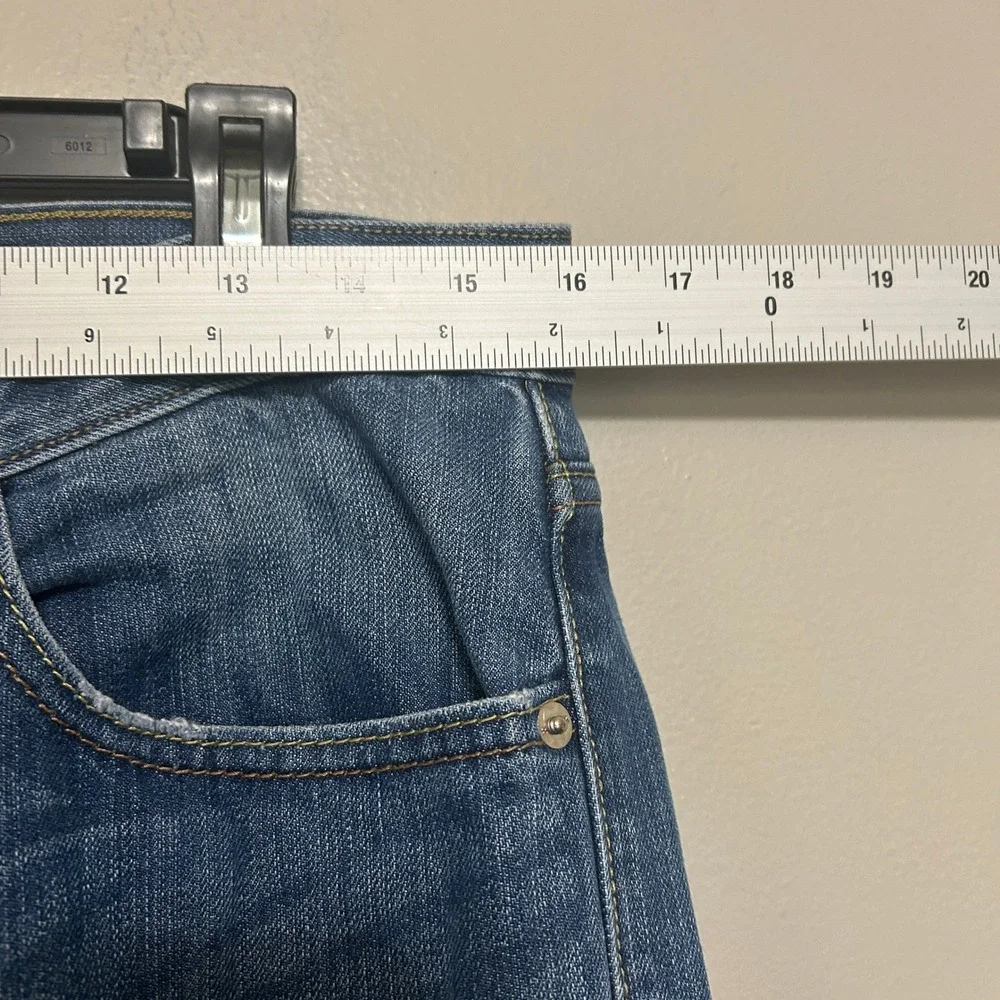 Banana Republic Boot Cut Jeans Mens 32x32 Blue Medium Wash Denim Americana Y2k